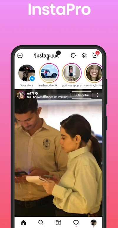 لقطة شاشة InstaPro 1